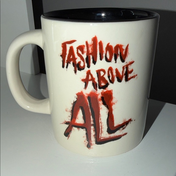 Disney Other - Disney Mug 'Fashion Above All'